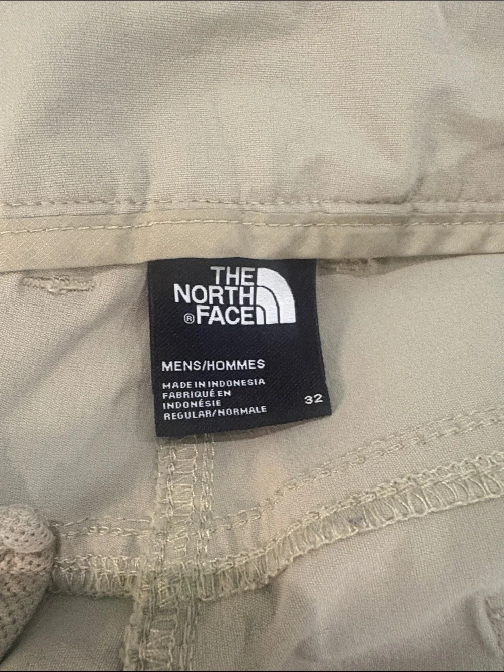 The North Face 32x30 Men's Light Beige/Khaki Pants